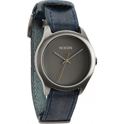 Unisex Nixon The Mod Leather Watch A428-1893