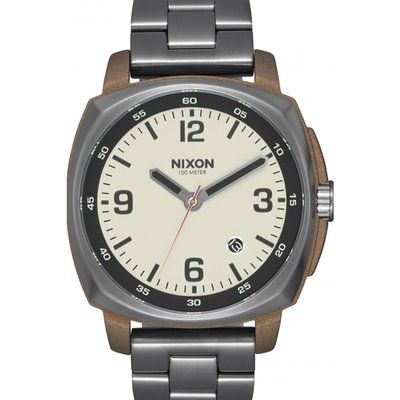 Mens Nixon The Charger Watch A1072-2091