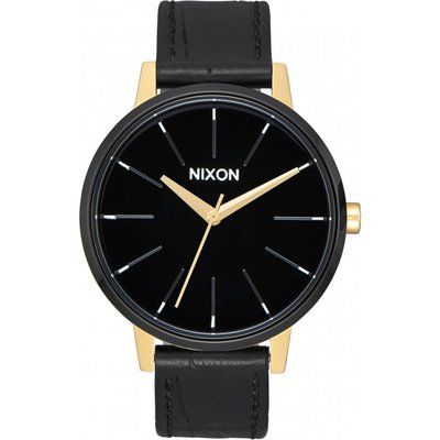 Ladies Nixon The Kensington Leather Watch A108-2226