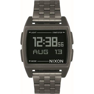 Mens Nixon The Base Alarm Chronograph Watch A1107-632