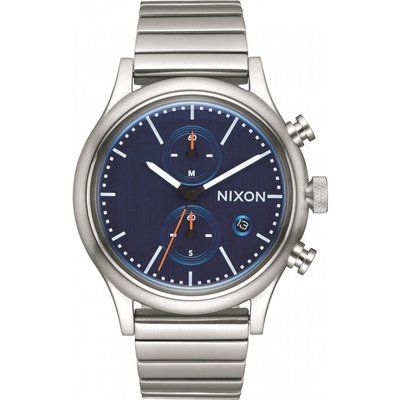 Men's Nixon The Station Chrono Chronograph Watch A1162-307