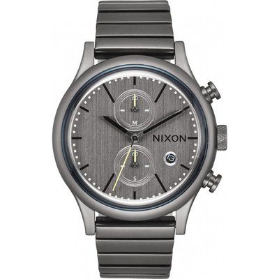 Men's Nixon The Station Chrono Chronograph Watch A1162-632