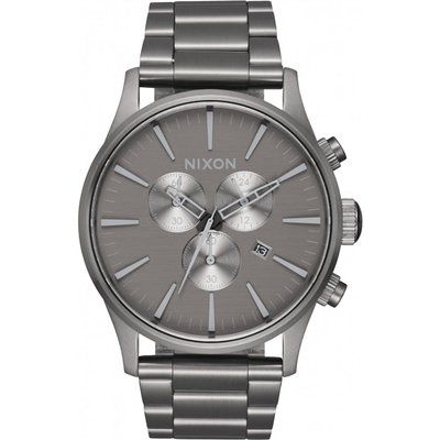 Men's Nixon The Sentry Chrono Chronograph Watch A386-2090