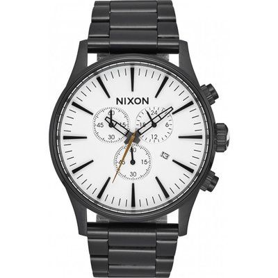 Men's Nixon The Sentry Chrono Chronograph Watch A386-756