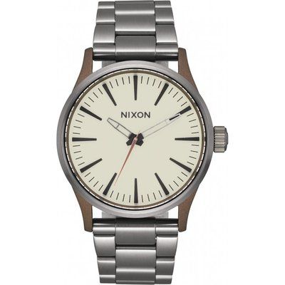 Mens Nixon The Sentry 38 SS Watch A450-2091