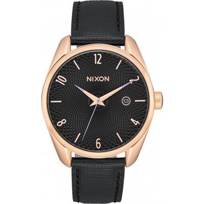 Ladies Nixon The Bullet Leather Watch A473-1098