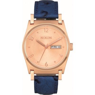 Unisex Nixon The Jane Leather Watch A955-2704