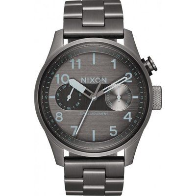 Mens Nixon The Safari Deluxe Watch A976-2090
