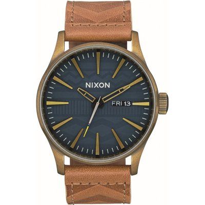 Nixon The Sentry Leather Watch A105-2731