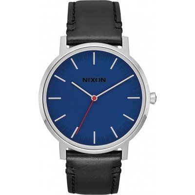Unisex Nixon The Porter Leather Watch A1058-1647