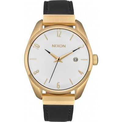 Ladies Nixon The Bullet Leather Luxe Watch A1185-513