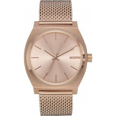 Unisex Nixon The Time Teller Milanese Watch A1187-897