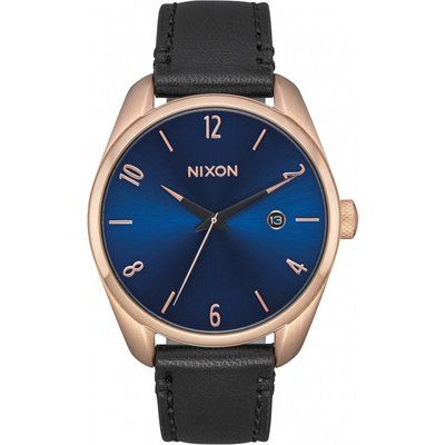 Ladies Nixon The Bullet Leather Watch A473-2763