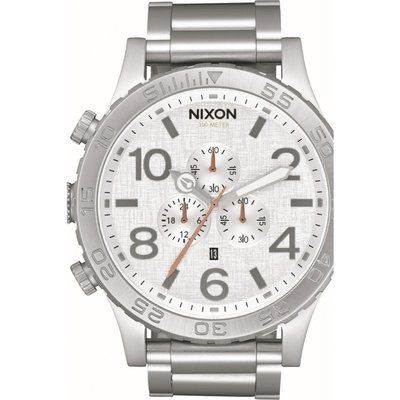 Unisex Nixon The 51-30 Chrono Chronograph Watch A083-2787
