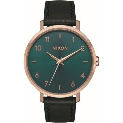 Ladies Nixon The Arrow Leather Watch A1091-2805