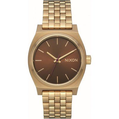Unisex Nixon The Medium Time Teller Watch A1130-2803