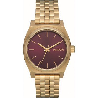 Unisex Nixon The Medium Time Teller Watch A1130-2809