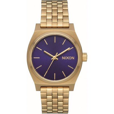 Unisex Nixon The Medium Time Teller Watch A1130-2811