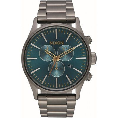 Men's Nixon The Sentry Chrono Chronograph Watch A386-2789
