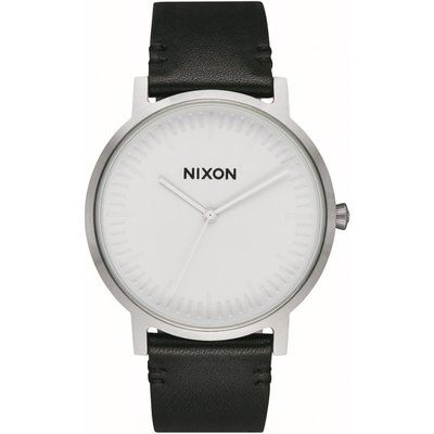 Unisex Nixon The Porter Leather Watch A1058-2855