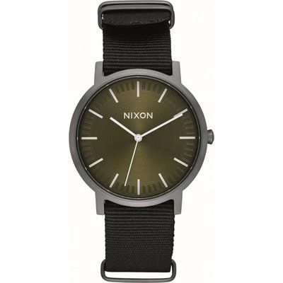 Unisex Nixon The Porter Nylon Watch A1059-1089