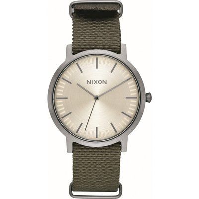 Unisex Nixon The Porter Nylon Watch A1059-2232