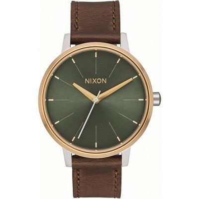 Ladies Nixon The Kensington Leather Watch A108-2877