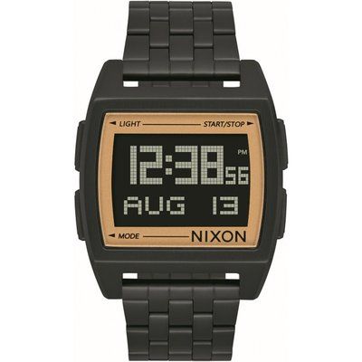 Men's Nixon The Base Alarm Chronograph Watch A1107-1031