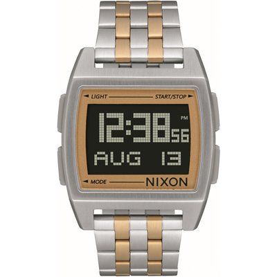 Men's Nixon The Base Alarm Chronograph Watch A1107-1431