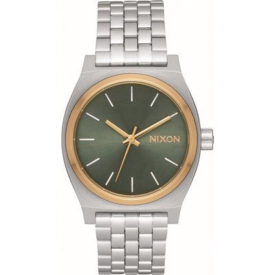 Unisex Nixon The Medium Time Teller Watch A1130-2877