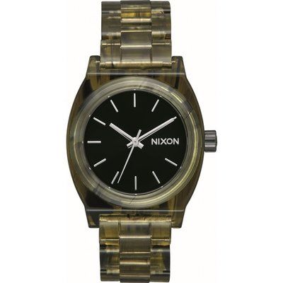Unisex Nixon The Medium Time Teller Acetate x Mazzucchelli Watch A1214-333