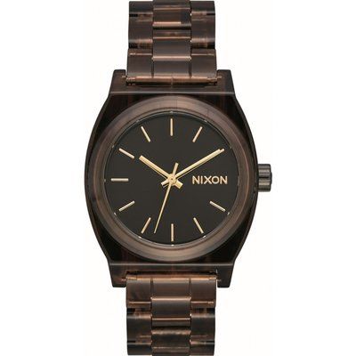 Unisex Nixon The Medium Time Teller Acetate x Mazzucchelli Watch A1214-400