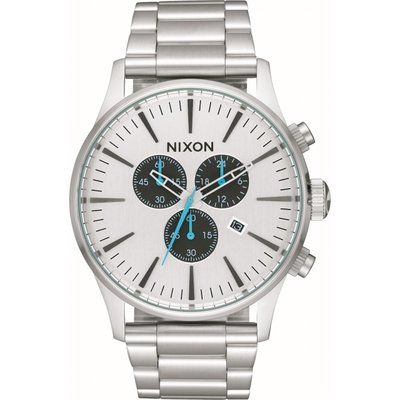 Mens Nixon The Sentry Chrono Chronograph Watch A386-2871