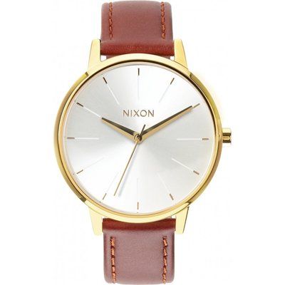 Ladies Nixon The Kensington Leather Watch A108-1425