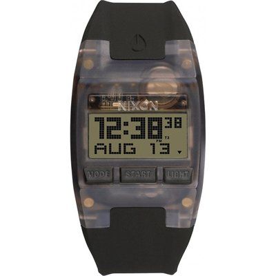 Unisex Nixon The Comp S Chronograph Watch A336-001