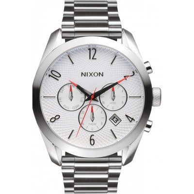Ladies Nixon The Bullet Chronograph Watch A366-100