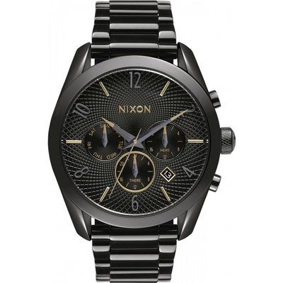 Ladies Nixon The Bullet Chronograph Watch A366-1616