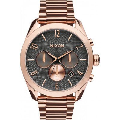 Ladies Nixon The Bullet Chronograph Watch A366-2046
