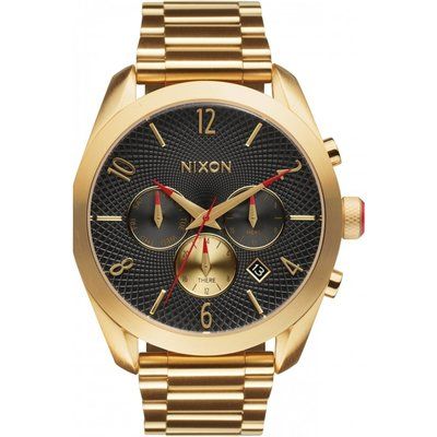 Ladies Nixon The Bullet Chronograph Watch A366-510