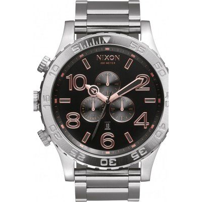 Men's Nixon The 51-30 Chronograph Watch A083-2064