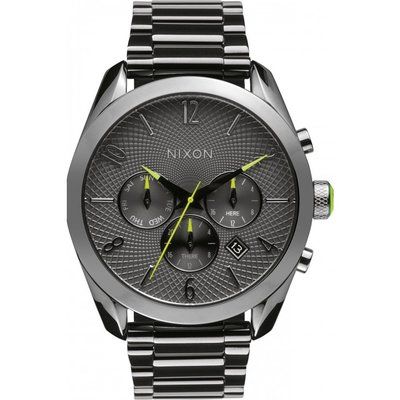 Ladies Nixon The Bullet Chronograph Watch A366-131