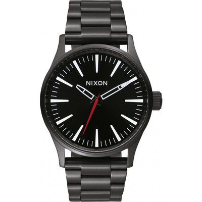 Mens Nixon The Sentry 38 SS Watch A450-005