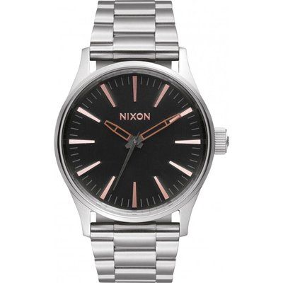 Mens Nixon The Sentry 38 SS Watch A450-2064