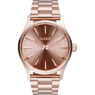 Unisex Nixon The Sentry 38 SS Watch A450-897