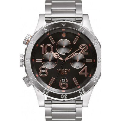 Men's Nixon The 48-20 Chrono Chronograph Watch A486-2064