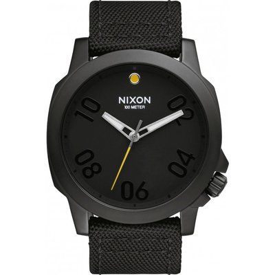 Mens Nixon The Ranger 45 Nylon Watch A514-001
