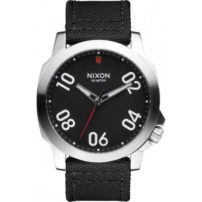 Mens Nixon The Ranger 45 Nylon Watch A514-008
