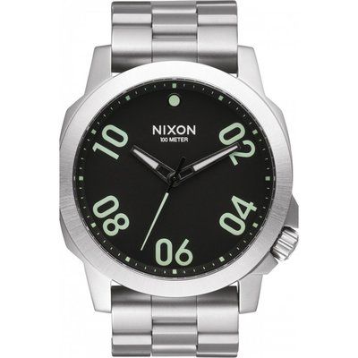 Men's Nixon The Ranger 45 SS Watch A521-000