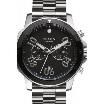 Men's Nixon The Ranger Chrono Chronograph Watch A549-000