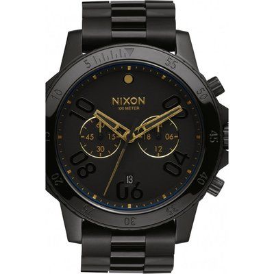Men's Nixon The Ranger Chrono Chronograph Watch A549-010